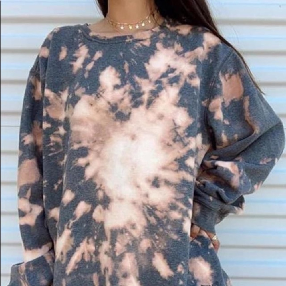 Oversized Crew Neck Sweatshirt